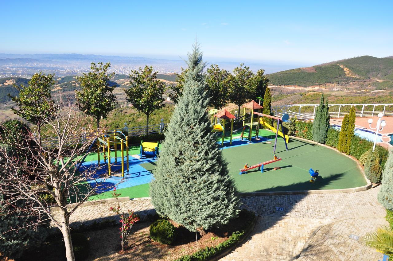 Dajti Park Hotel Priska e Madhe Bagian luar foto