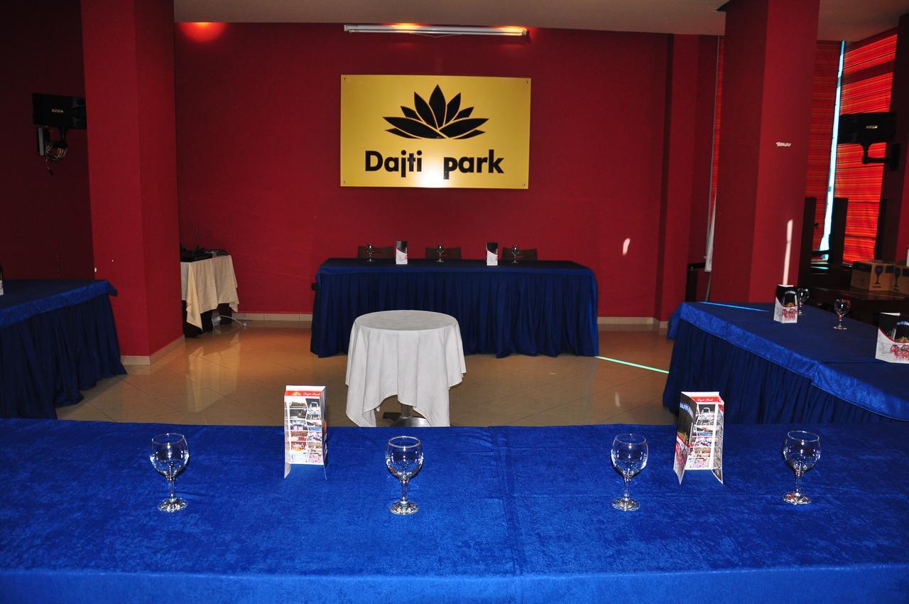 Dajti Park Hotel Priska e Madhe Bagian luar foto