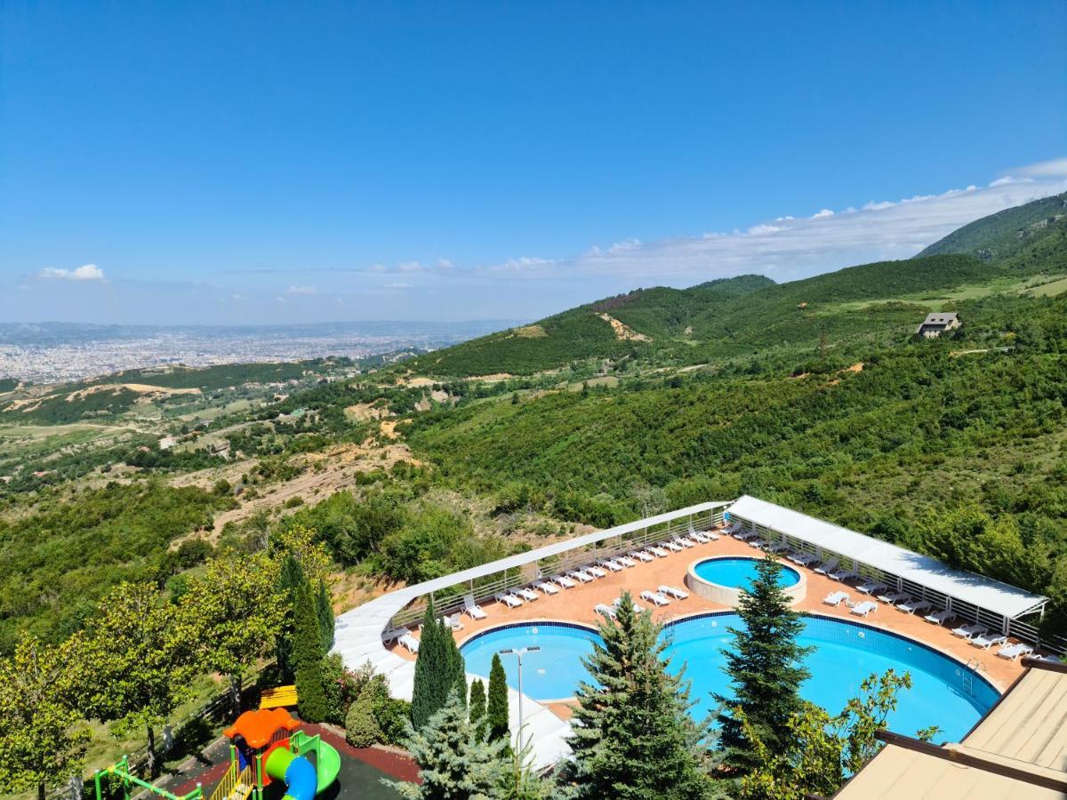 Dajti Park Hotel Priska e Madhe Bagian luar foto